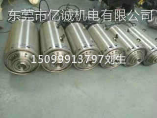 Electric spindle repair