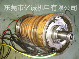 Electric spindle repair
